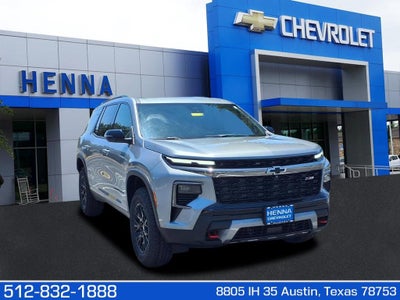 2026 Chevrolet Traverse Z71