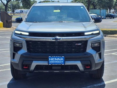 2026 Chevrolet Traverse Z71