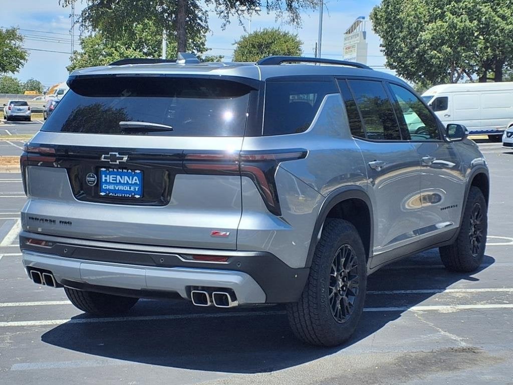 2026 Chevrolet Traverse Z71