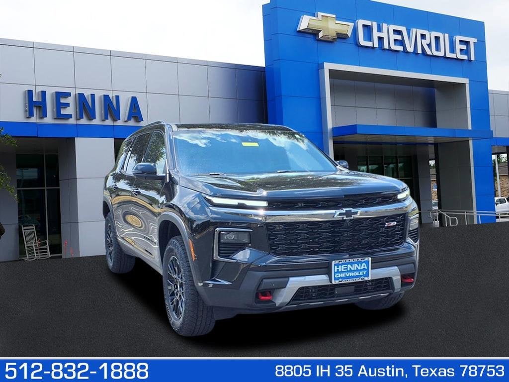 2026 Chevrolet Traverse Z71