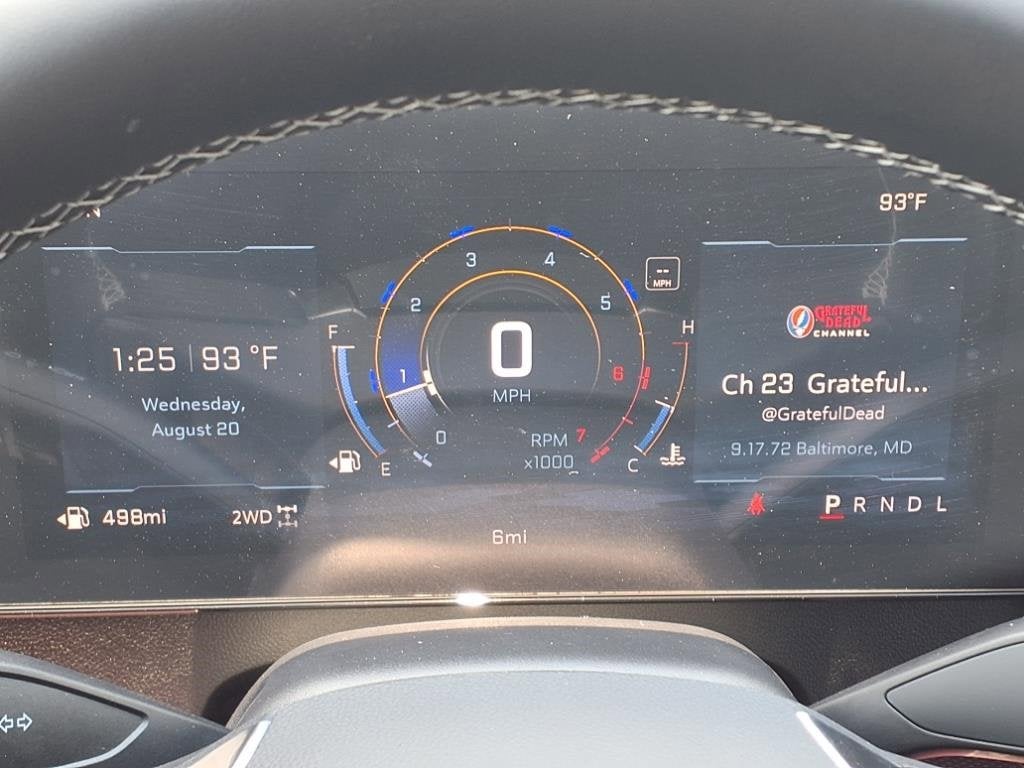 2026 Chevrolet Traverse Z71