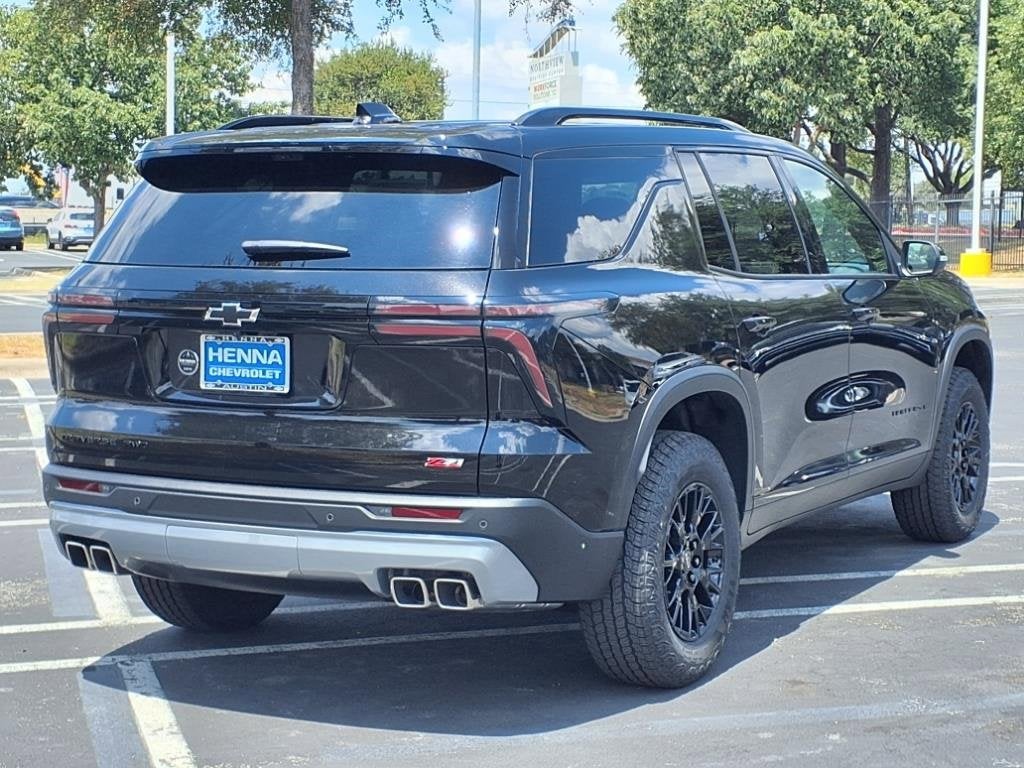 2026 Chevrolet Traverse Z71