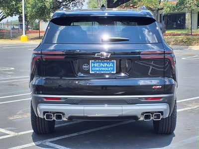 2026 Chevrolet Traverse Z71