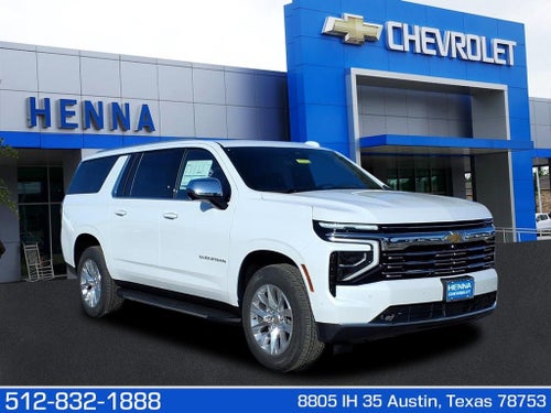 2026 Chevrolet Suburban Premier