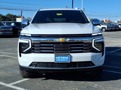 2026 Chevrolet Suburban Premier