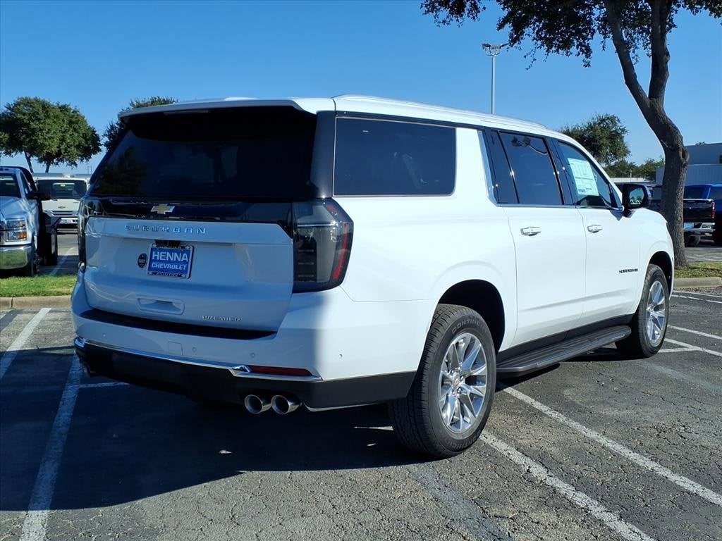 2026 Chevrolet Suburban Premier