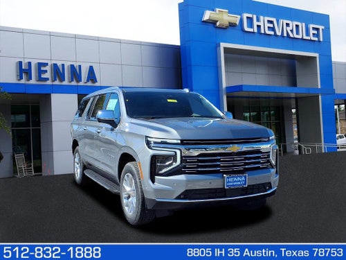 2026 Chevrolet Suburban Premier