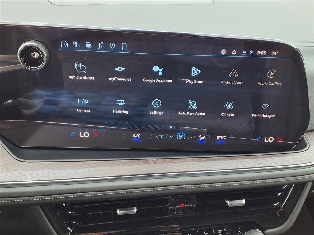 2026 Chevrolet Tahoe LS