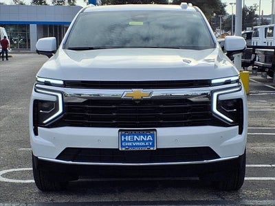 2026 Chevrolet Tahoe LS