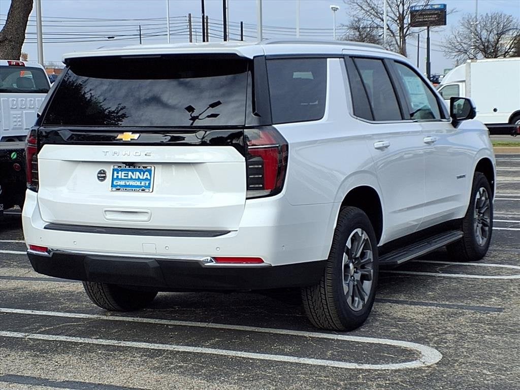 2026 Chevrolet Tahoe LS