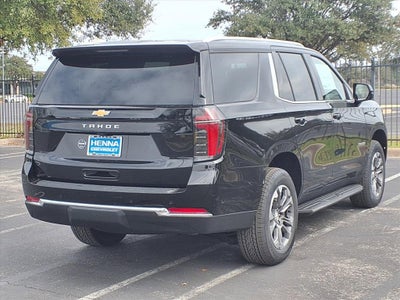 2026 Chevrolet Tahoe LS