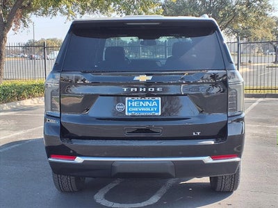 2026 Chevrolet Tahoe LT