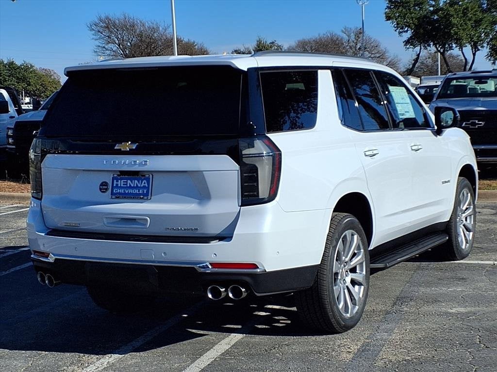 2026 Chevrolet Tahoe Premier