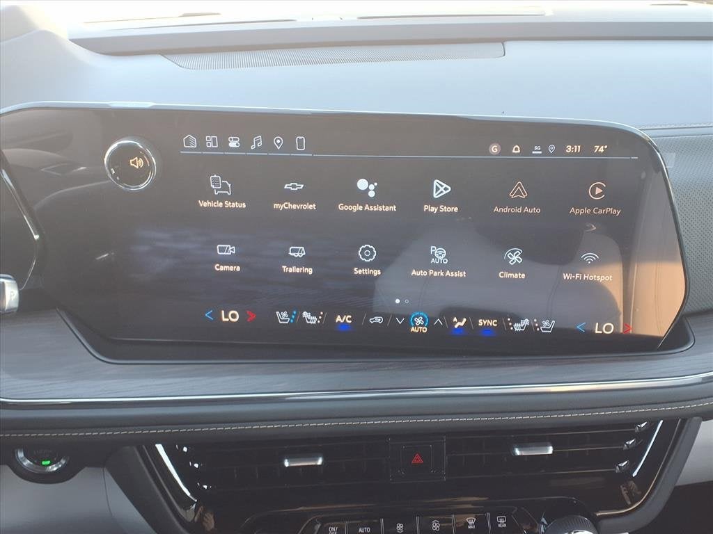 2026 Chevrolet Tahoe Premier