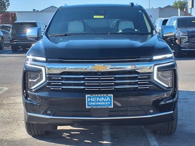 2026 Chevrolet Tahoe Premier