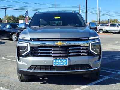 2026 Chevrolet Suburban Premier