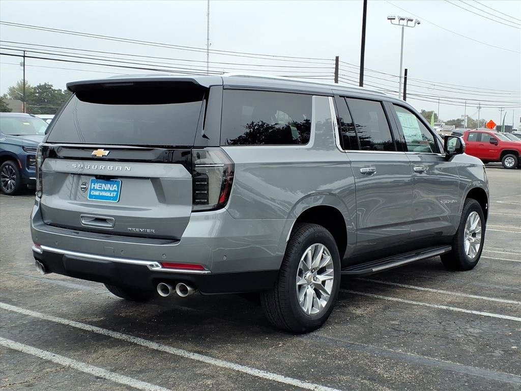 2026 Chevrolet Suburban Premier