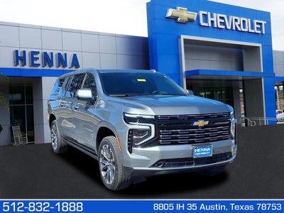 2026 Chevrolet Suburban High Country