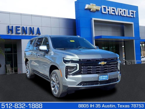 2026 Chevrolet Suburban High Country