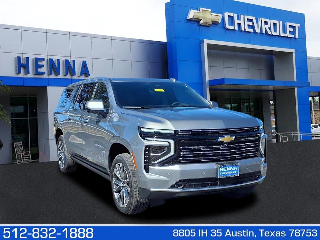 2026 Chevrolet Suburban High Country