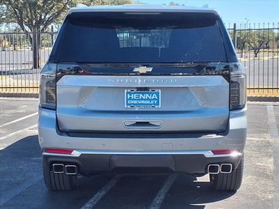 2026 Chevrolet Suburban High Country