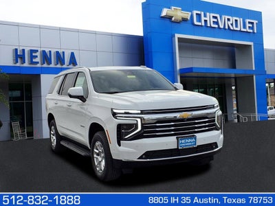 2026 Chevrolet Tahoe LT