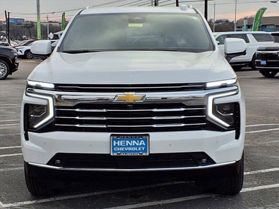 2026 Chevrolet Tahoe LT