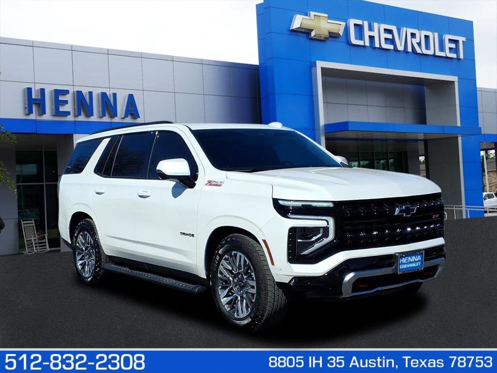 2025 Chevrolet Tahoe Z71