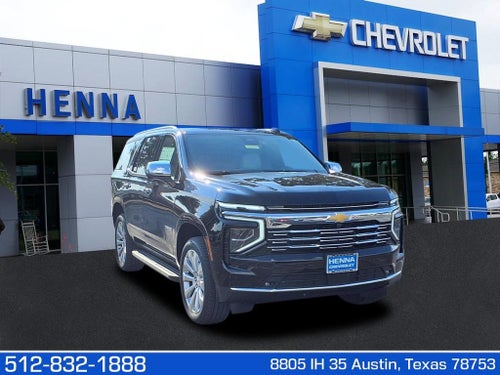 2026 Chevrolet Tahoe Premier