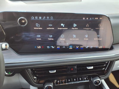 2026 Chevrolet Tahoe Premier