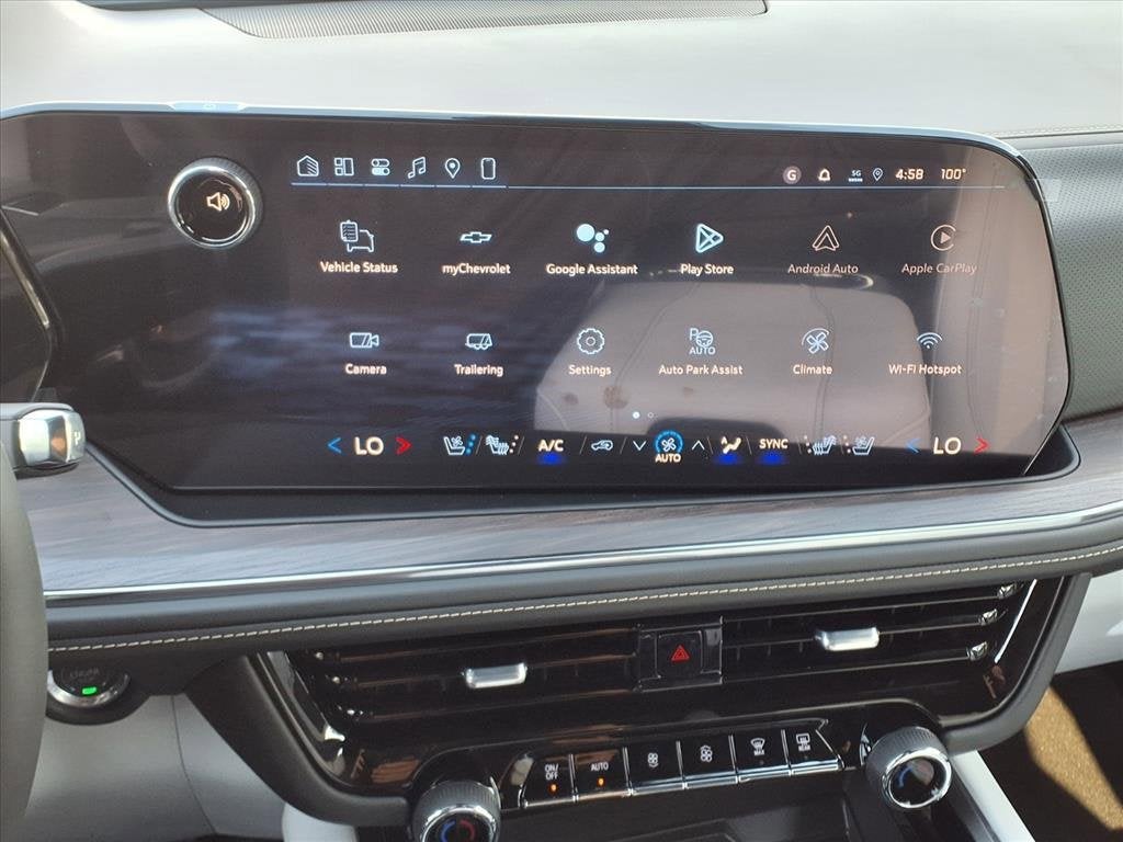 2026 Chevrolet Tahoe Premier