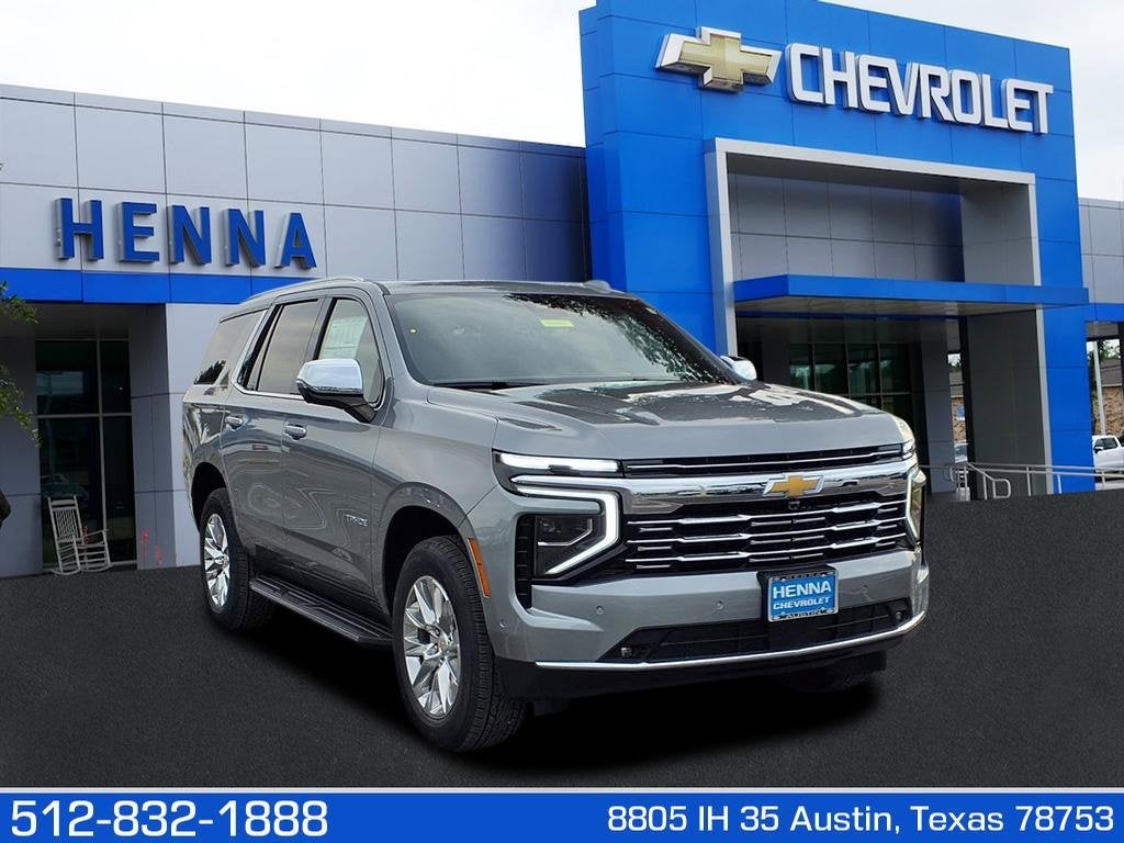 2026 Chevrolet Tahoe Premier