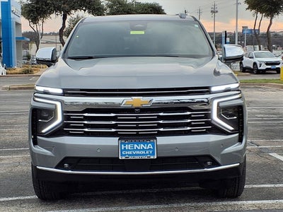 2026 Chevrolet Tahoe Premier