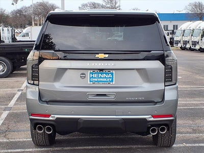 2026 Chevrolet Tahoe Premier