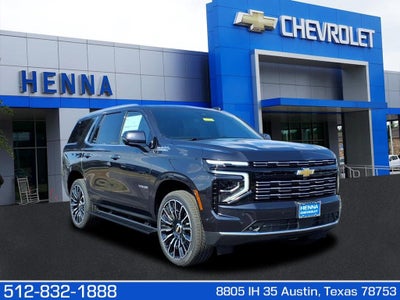 2026 Chevrolet Tahoe High Country