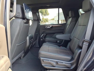 2026 Chevrolet Tahoe High Country