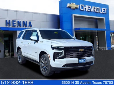 2026 Chevrolet Tahoe High Country