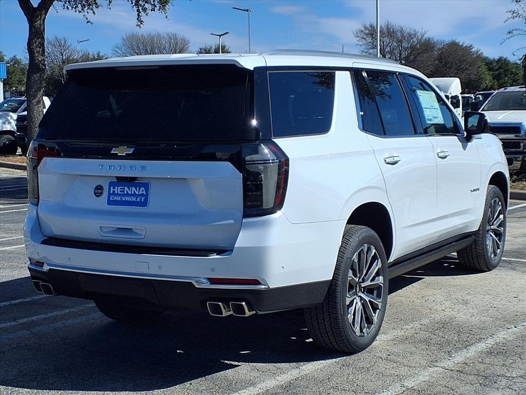 2026 Chevrolet Tahoe High Country