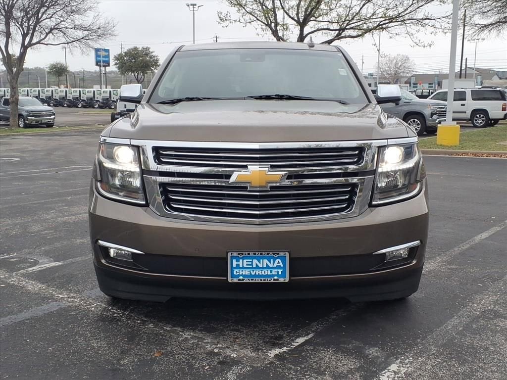 2015 Chevrolet Tahoe LTZ