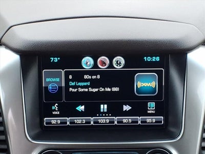 2015 Chevrolet Tahoe LTZ