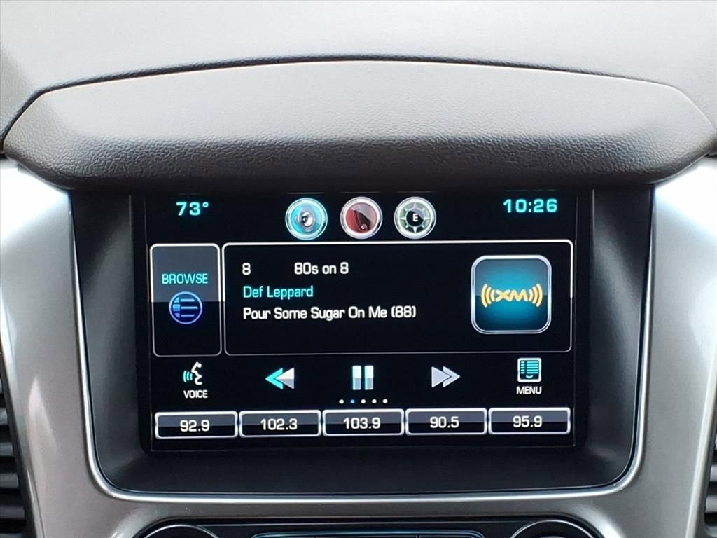 2015 Chevrolet Tahoe LTZ