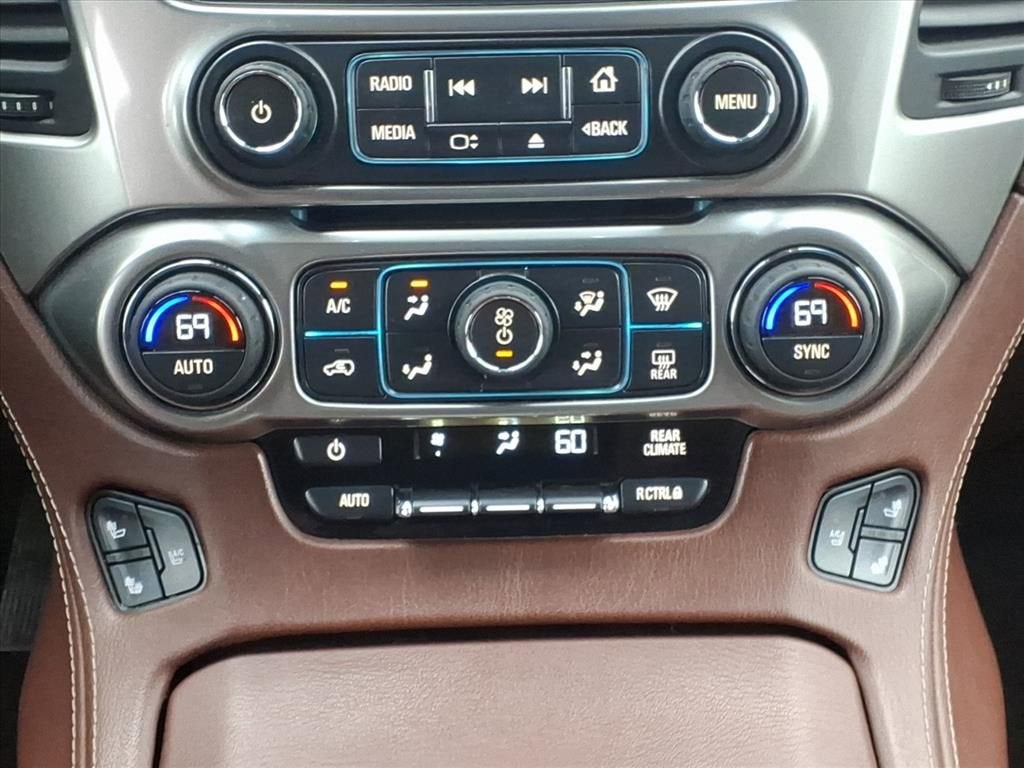 2015 Chevrolet Tahoe LTZ