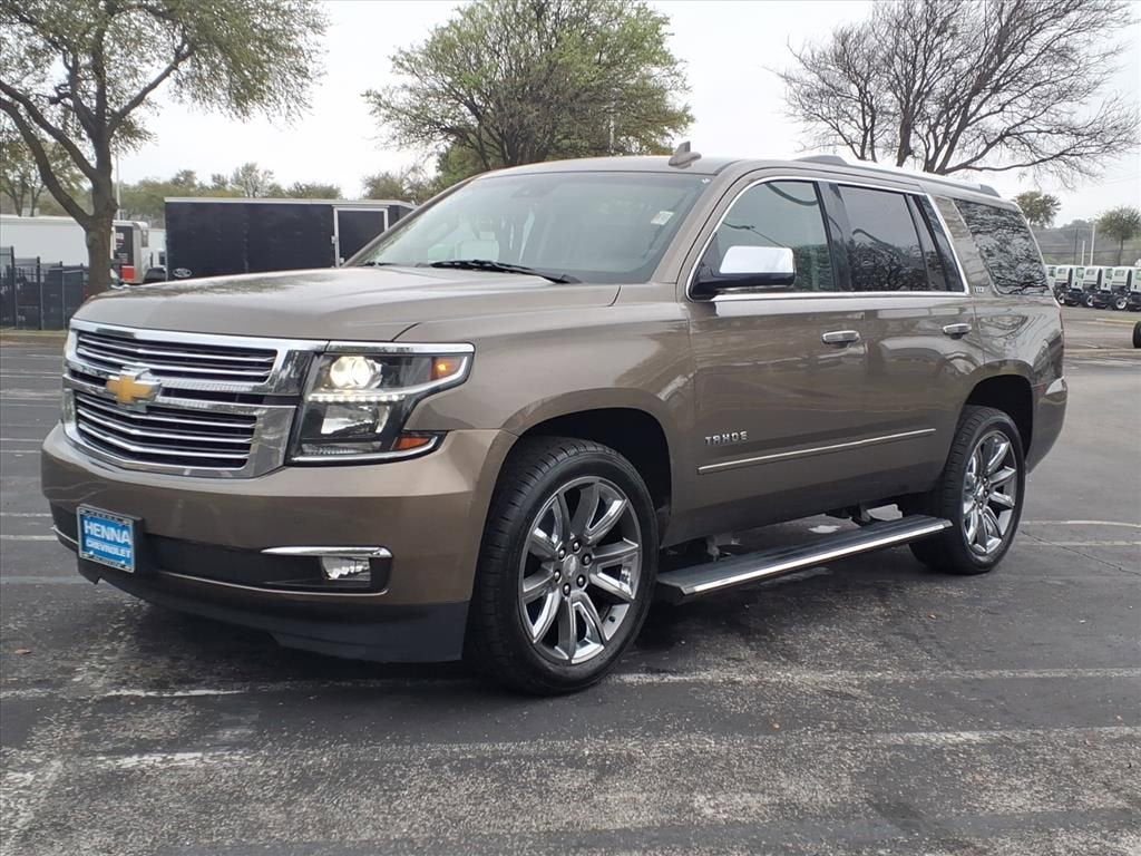 2015 Chevrolet Tahoe LTZ