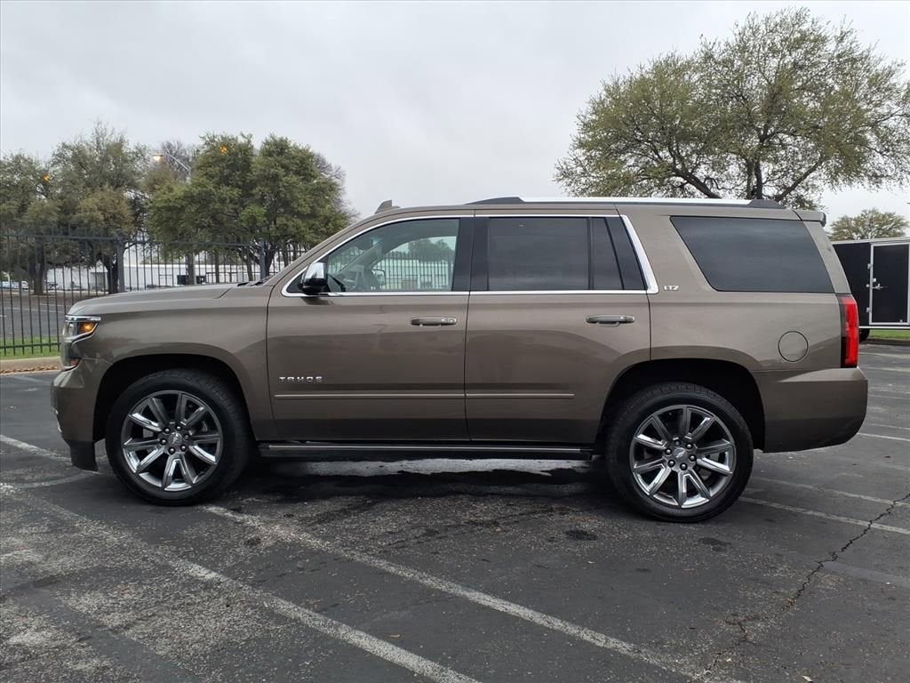 2015 Chevrolet Tahoe LTZ