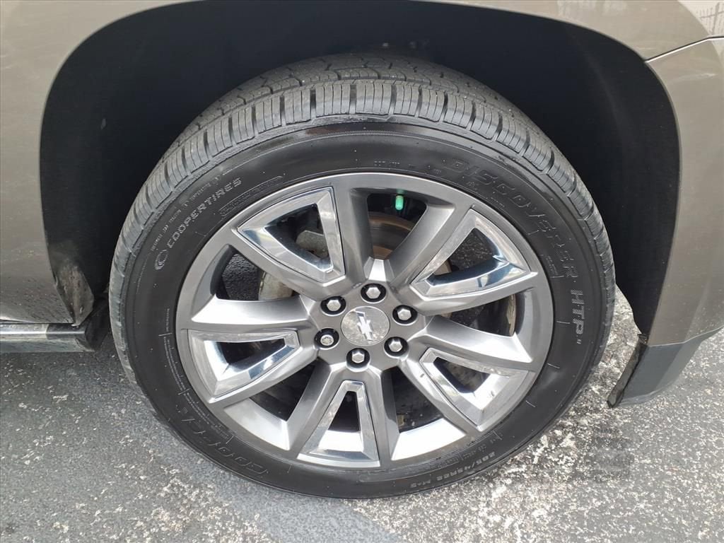 2015 Chevrolet Tahoe LTZ