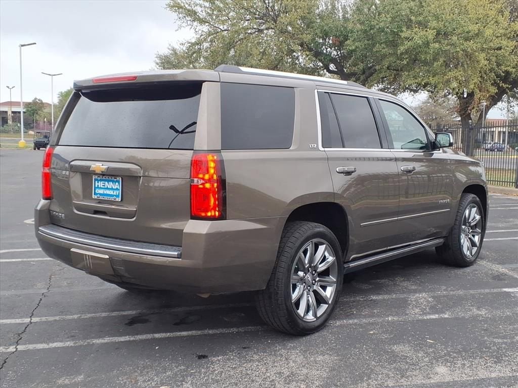 2015 Chevrolet Tahoe LTZ