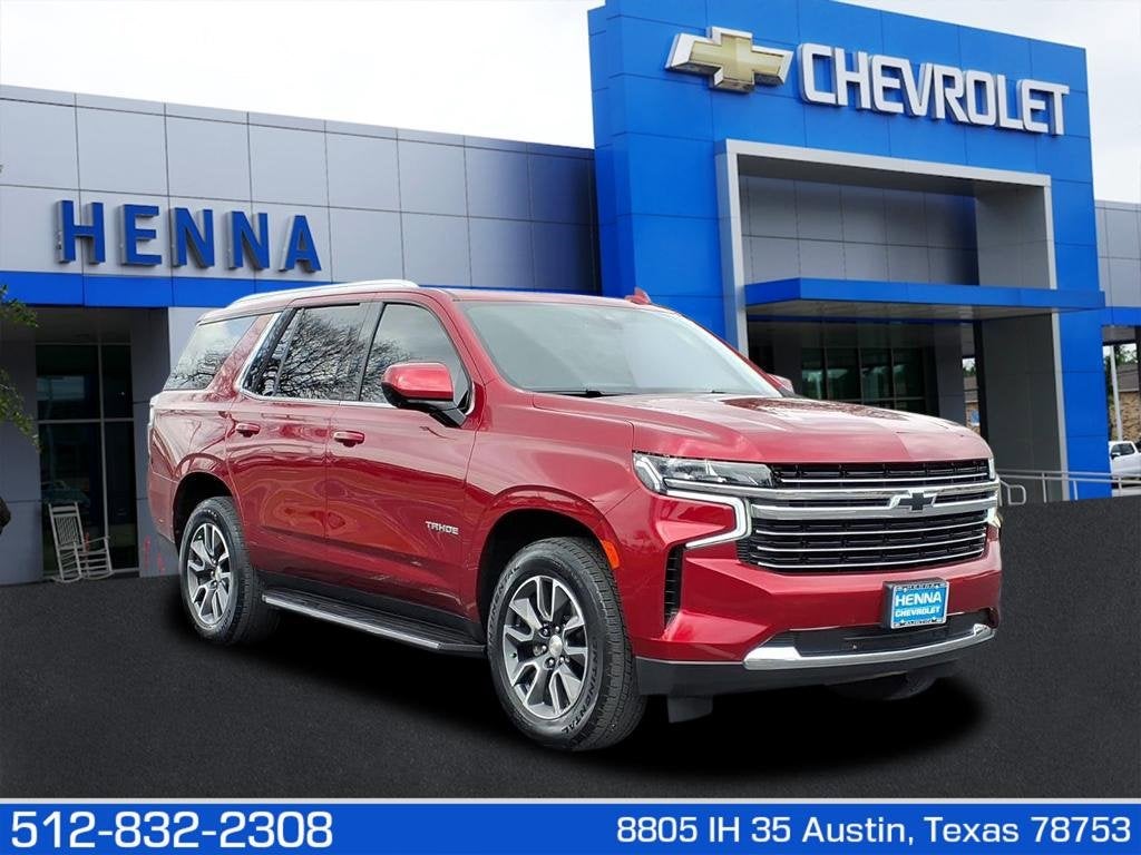 2021 Chevrolet Tahoe LT