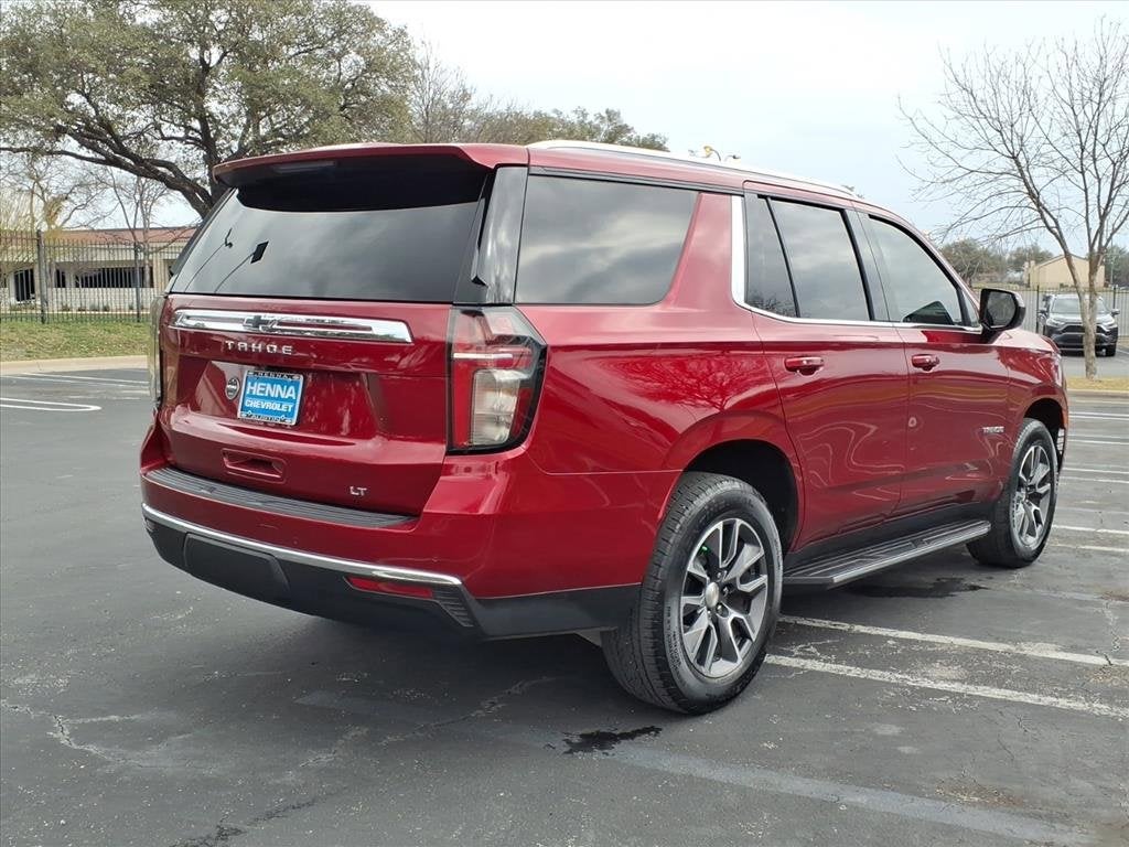 2021 Chevrolet Tahoe LT