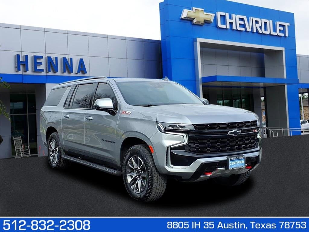 2024 Chevrolet Suburban Z71