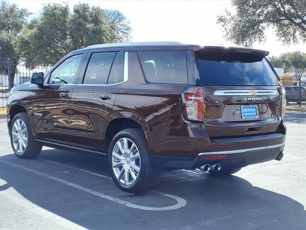 2022 Chevrolet Tahoe High Country